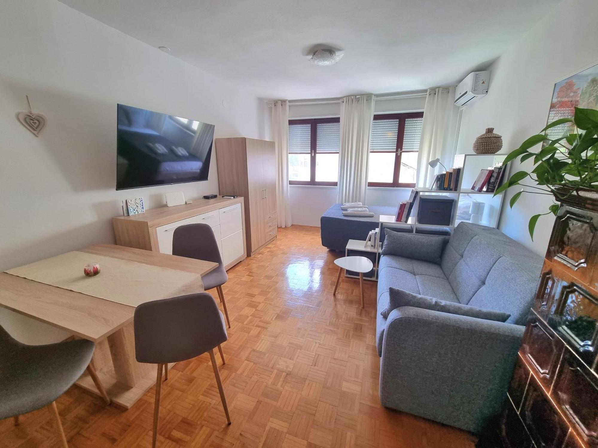 Studio Apartment Karolina Zadar Bagian luar foto
