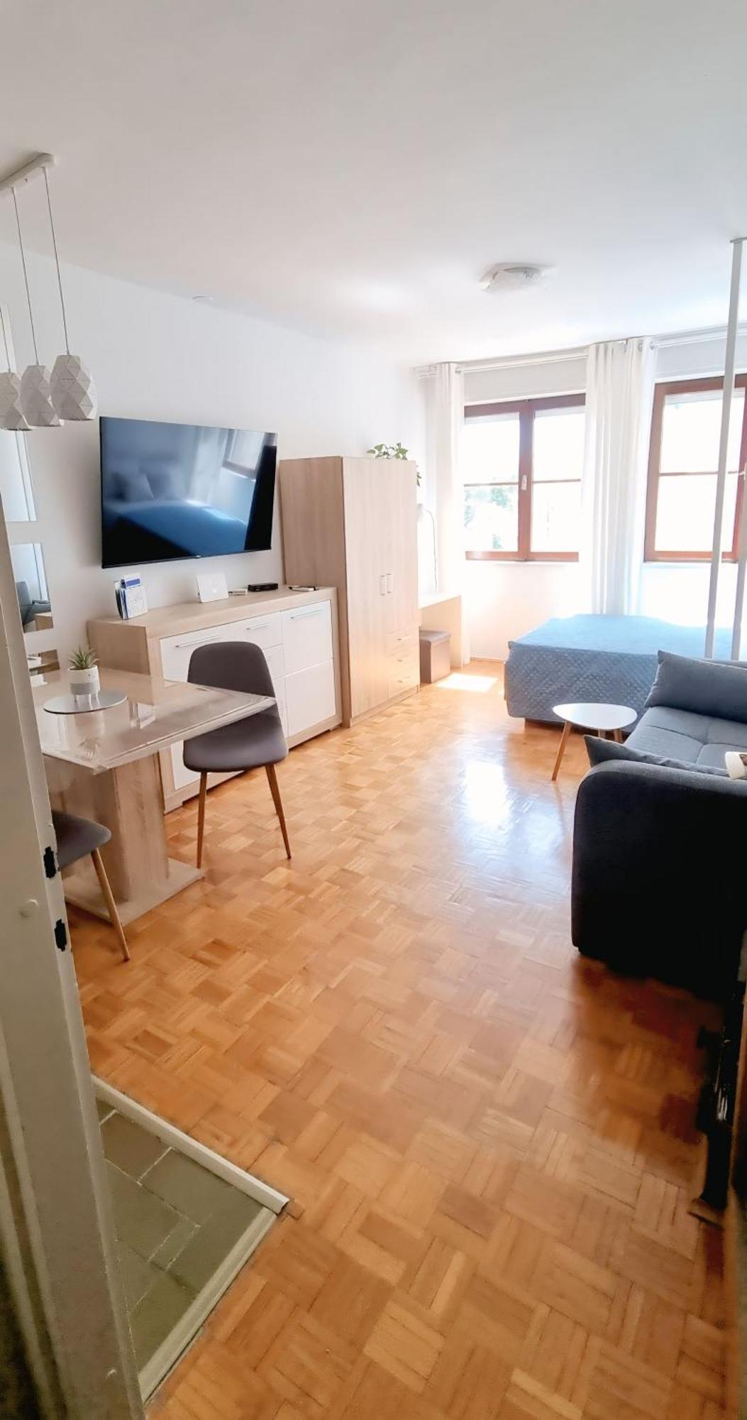Studio Apartment Karolina Zadar Bagian luar foto