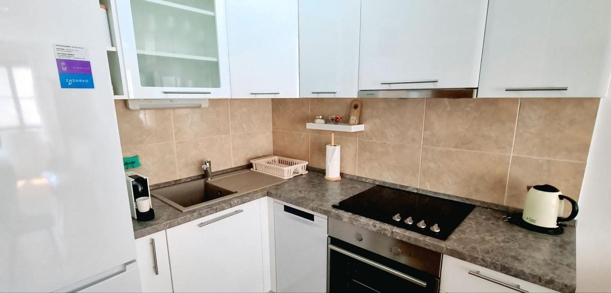 Studio Apartment Karolina Zadar Bagian luar foto